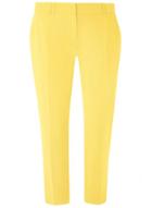 Dorothy Perkins Yellow Double Loop Ankle Grazer Trousers