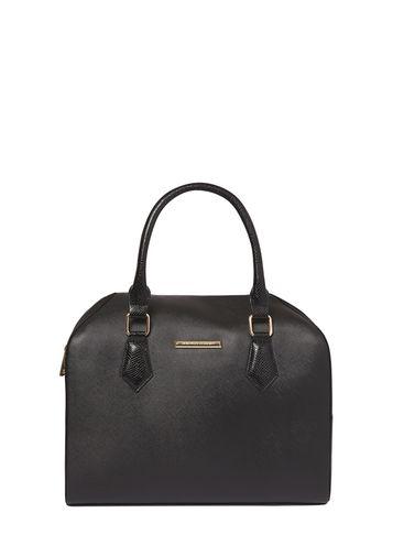Dorothy Perkins Black Structured Bowler Bag