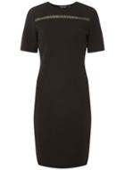 Dorothy Perkins Black Trim Bodycon Dress