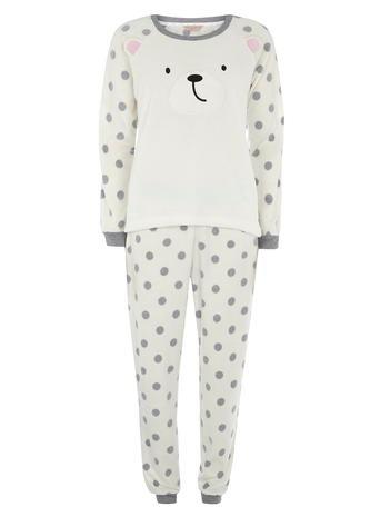 Dorothy Perkins Cream Star Gazing Bear Twosie