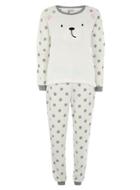 Dorothy Perkins Cream Star Gazing Bear Twosie