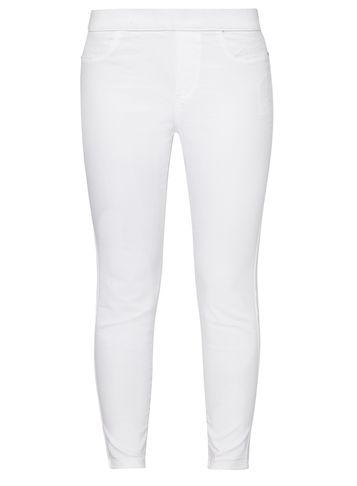 Dorothy Perkins Petite White Eden Ankle Grazer Jeggings