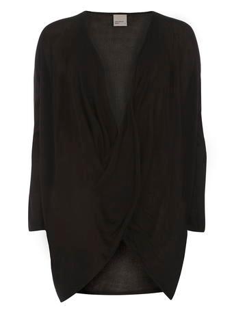 Dorothy Perkins *vero Moda Black Twist Front Top