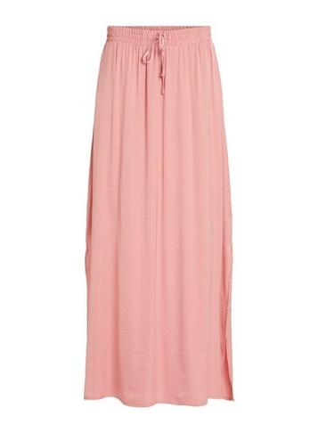 *vila Coral Silky Maxi Skirt