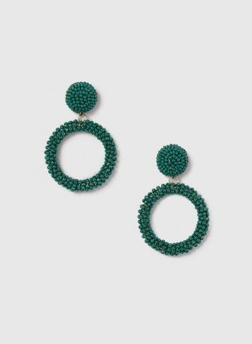 Dorothy Perkins Seabeed Hoop Earrings