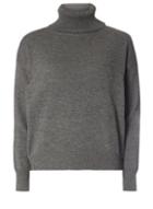 Dorothy Perkins *izabel London Dark Grey Marl Jumper