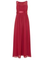 Dorothy Perkins *showcase Petite Red Berry Natalie Maxi Dress