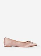 Dorothy Perkins Pink Blush Peyton Jewelled Pumps