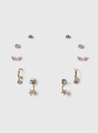 Dorothy Perkins Five Pack Pretty Earrings