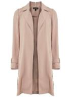 Dorothy Perkins Camel Trench Waterfall Duster Coat