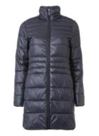 Dorothy Perkins Navy Longline Packable Puffer Jacket