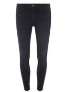 Dorothy Perkins Blue And Black Darcy Ankle Grazer Jeans