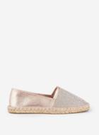 Dorothy Perkins Rose Gold 'cindy' Espadrilles