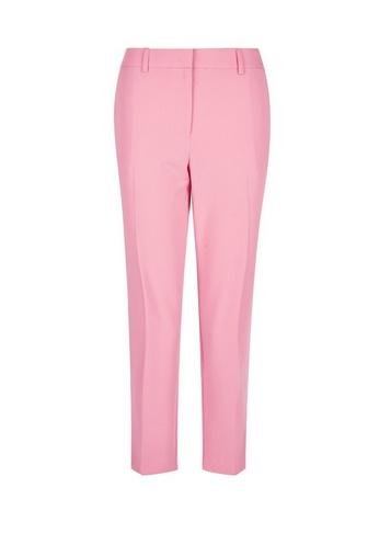 Dorothy Perkins Pink Ankle Grazer Trousers