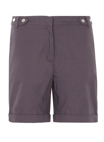 Dorothy Perkins *tall Charcoal Poplin Shorts