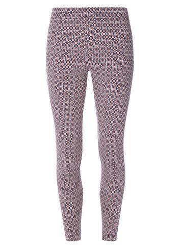 Dorothy Perkins Multi Coloured Tile Print Bengaline Trousers