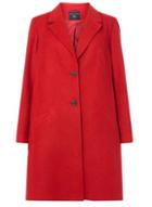 Dorothy Perkins *dp Curve Red Duster Coat