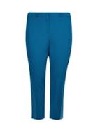 Dorothy Perkins *dp Curve Blue Elastane Ankle Grazer Trousers