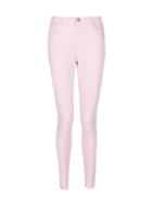 Dorothy Perkins Pink Harper Low Rise Stretch Skinny Jeans
