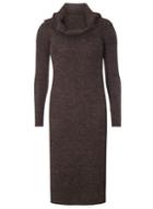 Dorothy Perkins *vila Chocolate Knitted Dress