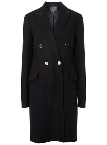 Dorothy Perkins *tall Navy Pea Coat