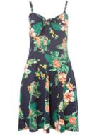 Dorothy Perkins Navy Floral Print Strappy Camisole Sundress