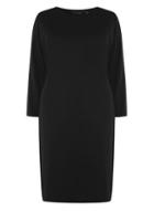 Dorothy Perkins Dp Curve Black Ponte Bodycon Dress