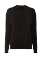 Dorothy Perkins Black Premium Button Hoodie