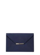 Dorothy Perkins Navy Envelope Clutch Bag