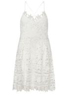 Dorothy Perkins *vila White Lace Strap Dress