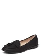Dorothy Perkins Black 'logan' Leather Look Penny Loafers