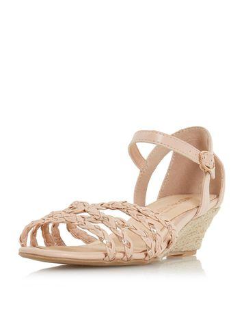 Dorothy Perkins *head Over Heels By Dune Kourt Espadrille Sandals