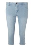 Dorothy Perkins Bleach Denim Crop Jean
