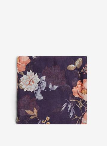 Dorothy Perkins Navy Floral Print Snood