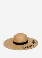 *pieces Tan Ocean Straw Hat