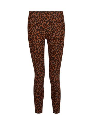 Dorothy Perkins Petite Toffee Leopard Print Trousers