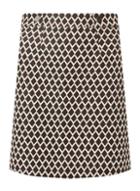 Dorothy Perkins Multi Colour Geometric Mini A-line Skirt