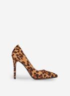 Dorothy Perkins Multi Colour Leopard Print Excite Pointed Toe Court Shoes