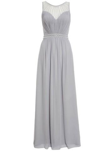*quiz Grey High Neck Maxi Dress