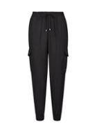 Dorothy Perkins Petite Black Pocket Joggers