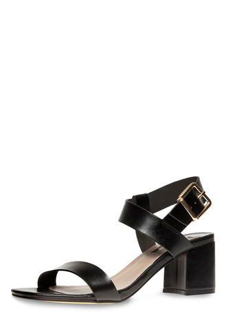 Dorothy Perkins *black Wide Fit Block Sandals