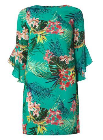 Dorothy Perkins Tropical Print Shift