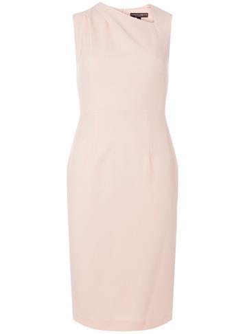 Dorothy Perkins Blush Pleat Pencil Dress
