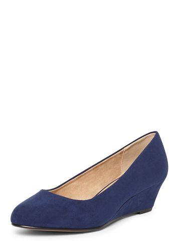 Dorothy Perkins *lily & Franc Blue 'josephine' Wedges