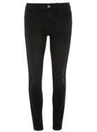 Dorothy Perkins Black 'casey' Relaxed Skinny Jeans