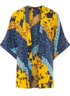 Dorothy Perkins Multi Coloured Diagonal Striped Cover Up