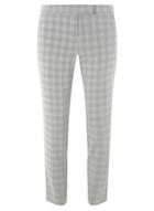 Dorothy Perkins Black And White Prince Of Wales Check Suit Trousers