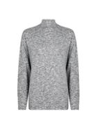 Dorothy Perkins Grey Funnel Neck Batwing Jumper