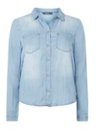 Dorothy Perkins *only Denim Shirt