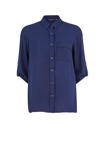 Dorothy Perkins Navy Utility Shirt